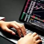 Le CAC40 à la bourse de Paris
