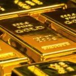Hausse des cours de l'or