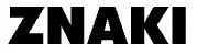 Logo ZNAKI FM